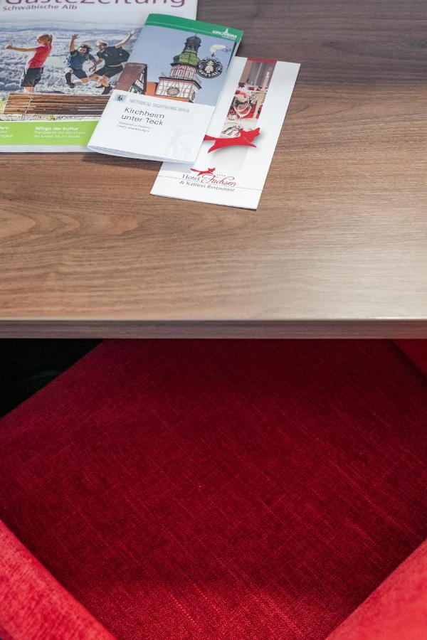 Hotel Fuchsen Kirchheim unter Teck Zewnętrze zdjęcie